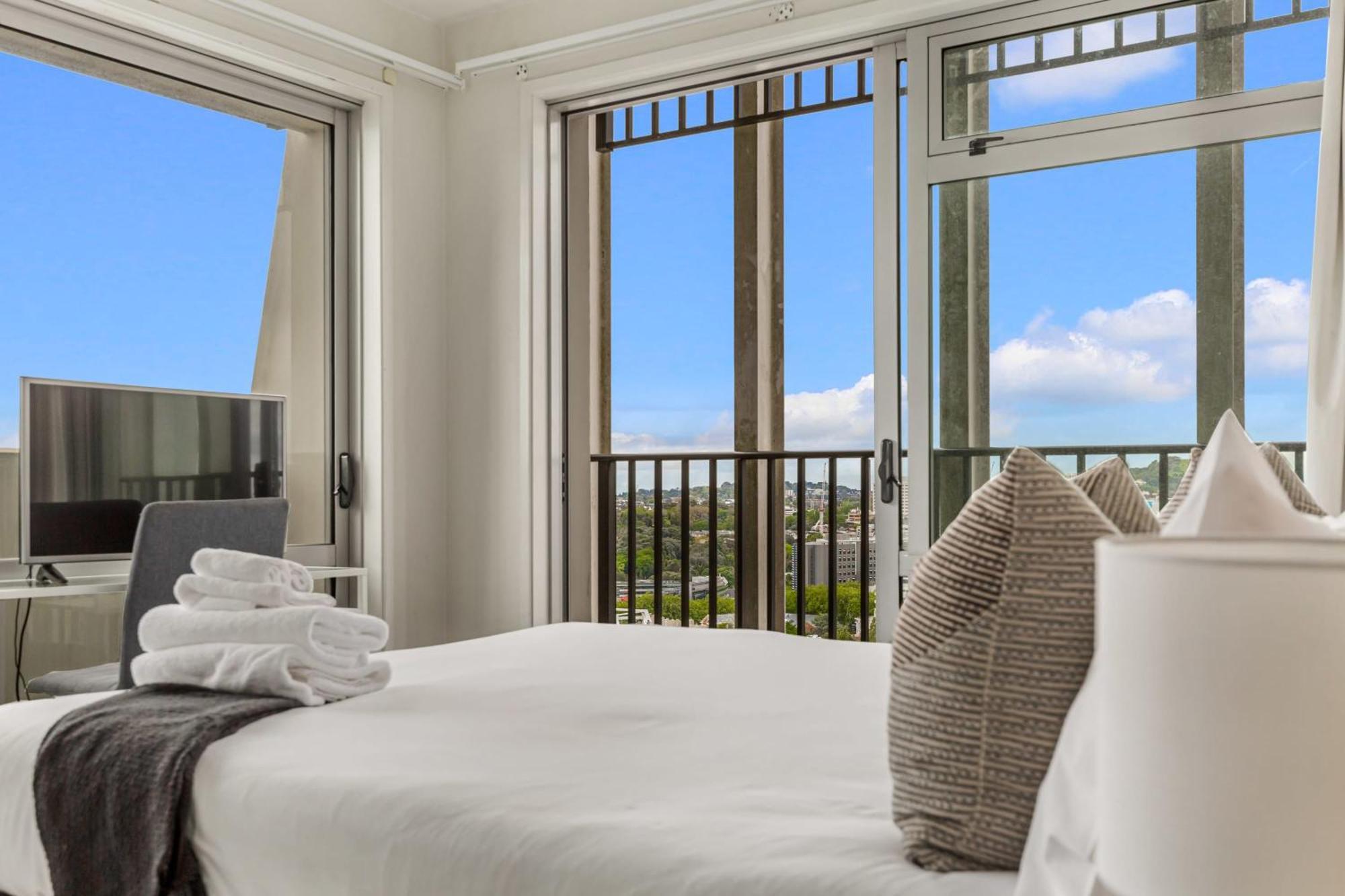 Luxury 2Br Apt In Cbd Pool, Gym, Prime Spot 奥克兰 外观 照片