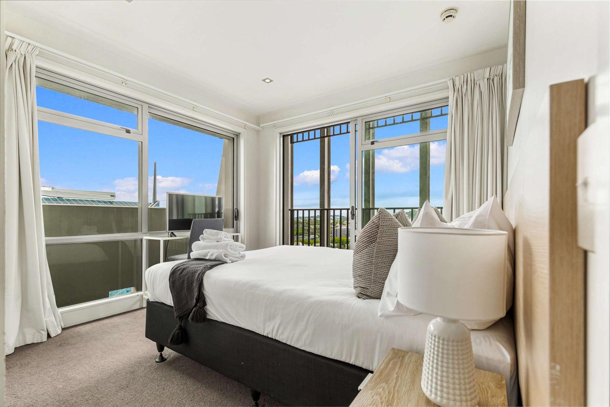 Luxury 2Br Apt In Cbd Pool, Gym, Prime Spot 奥克兰 外观 照片