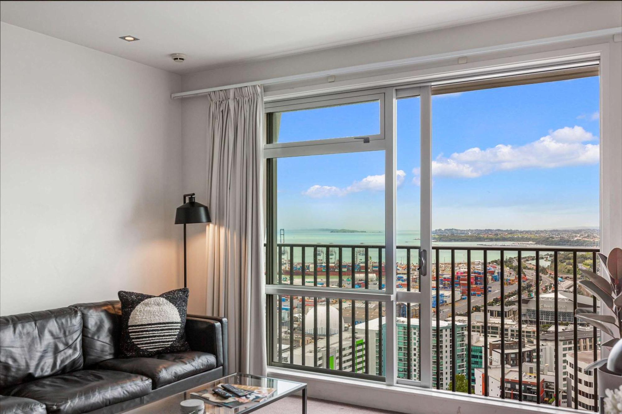 Luxury 2Br Apt In Cbd Pool, Gym, Prime Spot 奥克兰 外观 照片