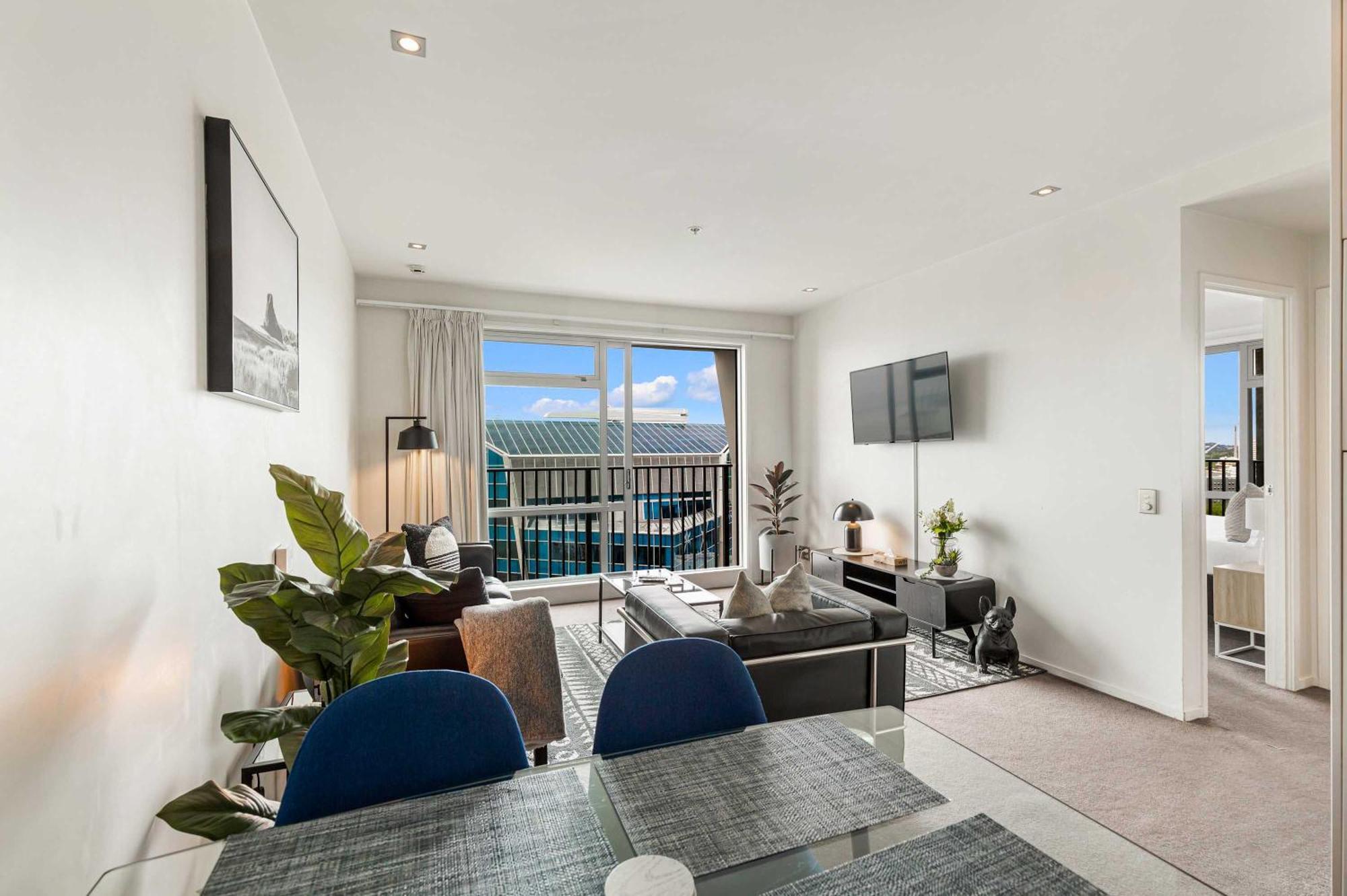 Luxury 2Br Apt In Cbd Pool, Gym, Prime Spot 奥克兰 外观 照片