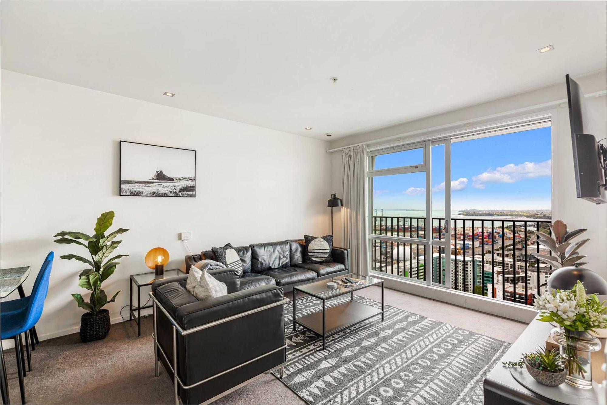 Luxury 2Br Apt In Cbd Pool, Gym, Prime Spot 奥克兰 外观 照片