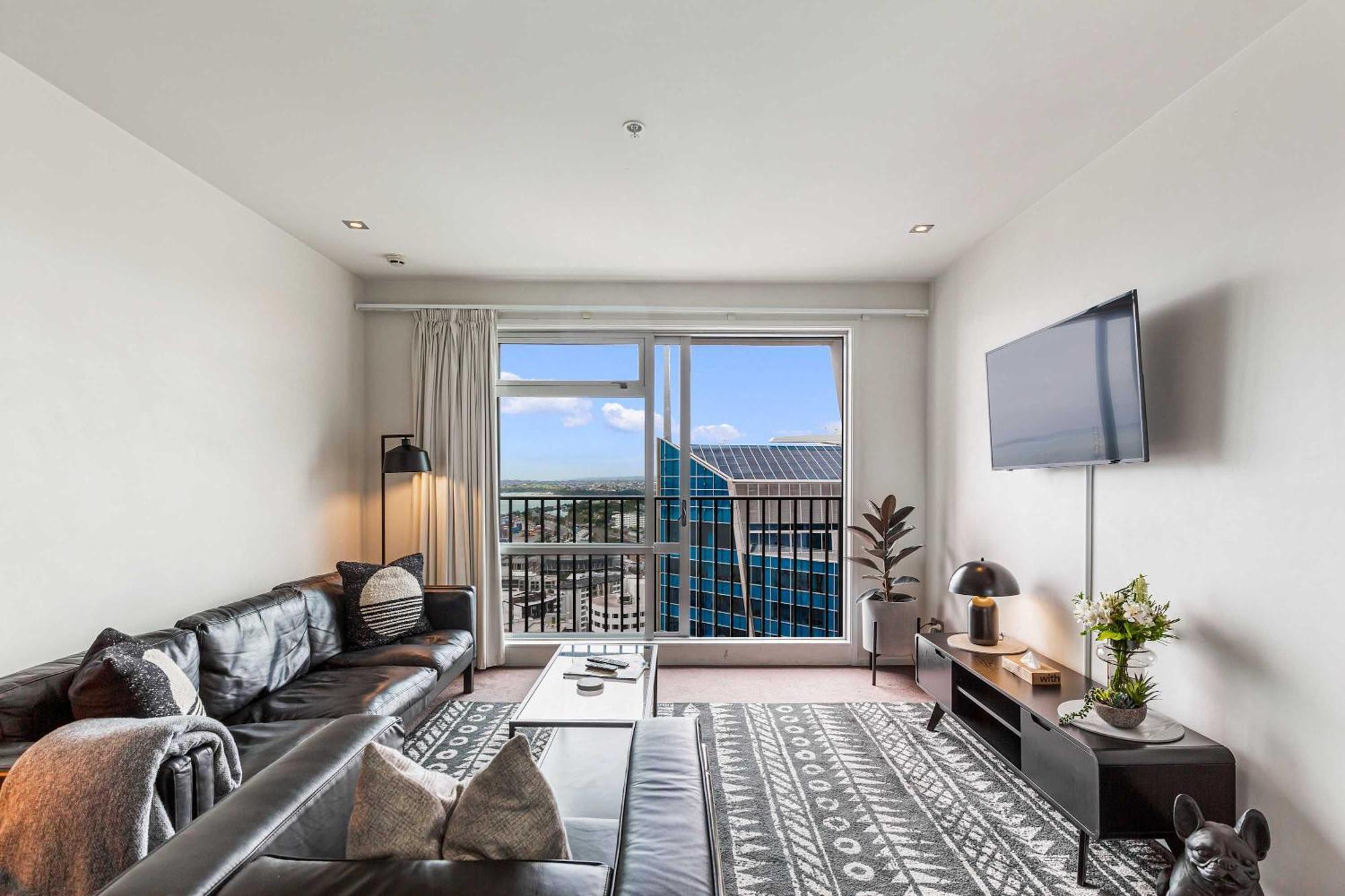 Luxury 2Br Apt In Cbd Pool, Gym, Prime Spot 奥克兰 外观 照片